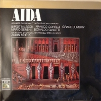 Aida (selezione dall'opera) - Giuseppe VERDI (Birgit Nilsson, Franco Corelli, Zubin Mehta)