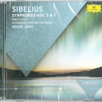 Symphonies nos. 5&7 - Jean SIBELIUS (Neeme Jarvi)