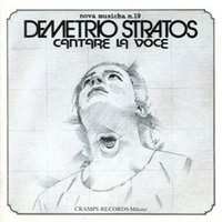 Cantare la voce - DEMETRIO STRATOS