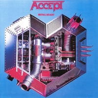 Metal heart - ACCEPT