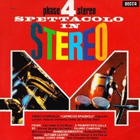 Spettacolo in stereo - STANLEY BLACK \ Ted Heat \ Werner Mueller \ Edmundo Ros \ Ronnie Aldrich \ various