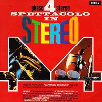 Spettacolo in stereo - STANLEY BLACK \ Ted Heat \ Werner Mueller \ Edmundo Ros \ Ronnie Aldrich \ various