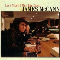 Last night I met the devil - JAMES McCANN