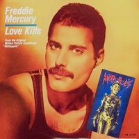 Love kills \ Rotwang's party (robot dance) - FREDDIE MERCURY