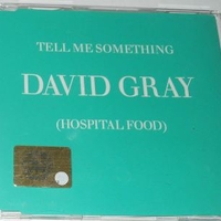 Tell me something (hospital food) (1 track) - DAVID GRAY