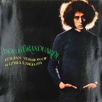 Italian version of 1st LP released 1974 - ANGELO BRANDUARDI