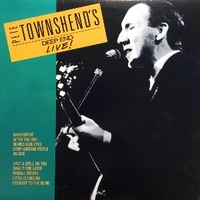 Deep end live - PETE TOWNSHEND