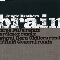 Brain (4 vers.) - JUNGLE BROTHERS