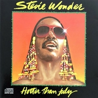 Hotter than july - STEVIE WONDER
