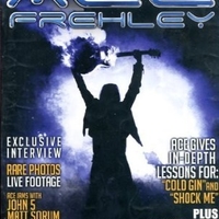 Behind the player - ACE FREHLEY