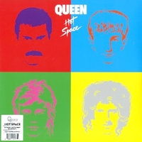 Hot space - QUEEN