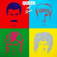 Hot space - QUEEN