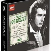 The tenor as hero - Sings Puccini, Verdi, Rossini, Bellini, Donizetti, Leoncavallo, Massenet, Gounoud - FRANCO CORELLI