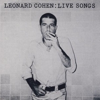 Live songs - LEONARD COHEN