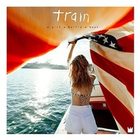 A girl a bottle a boat - TRAIN