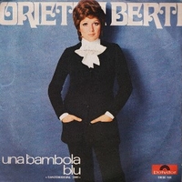 Una bambola blu \ Se ne va - ORIETTA BERTI