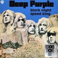 Black night (1995 Roger Glover mix;single edit) \ Speed king (piano vers.) - DEEP PURPLE