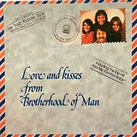 Love and kisses from Brotherhood of man - BROTHERHOOD OF MAN
