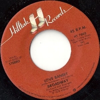 Kiss you all over \ Love bandit - BROADWAY
