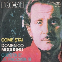 Come stai \ Questa è la facciata B - DOMENICO MODUGNO