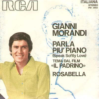 Parla più piano \ Rosabella - GIANNI MORANDI