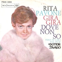 Gira gira \ Dove non so - RITA PAVONE