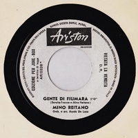 Gente di fiumara \ Fantasma biondo - MINO REITANO