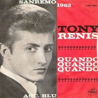 Quando quando quando \ Acc.blu - TONY RENIS