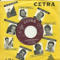 Les gitans \ Paloma d'argento - TONINA TORRIELLI