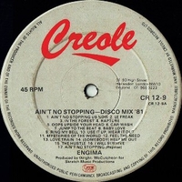 Ain't no stopping discop mix '81 - ENIGMA