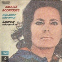 Mio amor mio amor \ Il mare è mio amico - AMALIA RODRIGUES