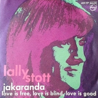 Jakaranda \ Love is free, love is blind, love is goo - LALLY STOTT