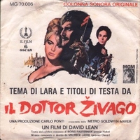 Tema di Lara \ Titoli di testa da "Il dottor Zivago" - MAURICE JARRE