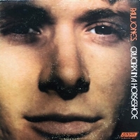 Crucifix in a horseshoe - PAUL JONES