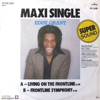 Living on the frontline - EDDY GRANT