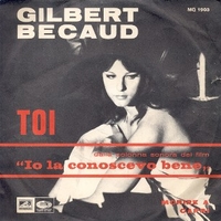 Toi \ Morire a Capri - GILBERT BECAUD