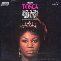 Tosca - Giacomo PUCCINI (Leontyne Price, Placido Domingo, Sherrill Milnes, Zubin Metha)