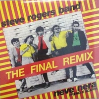 Neve nera \ Prendi e scappa (The final remix) - STEVE ROGERS BAND \ VASCO ROSSI