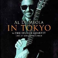 In Tokyo with the Sturcz quartet - AL DI MEOLA