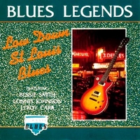 Blues legends - Low down St Louis blues - VARIOUS