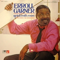 Up in Errol's room featuring the Brass bed - ERROLL GARNER