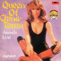 Queen of China town \ Alphabet - AMANDA LEAR