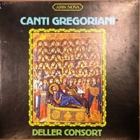 Canti gregoriani - DELLER CONSORT \ ALFRED DELLER