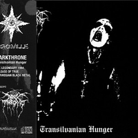 Transilvanian hunger - DARKTHRONE