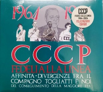 Affinità e divergenze fra il compagno Togliatti e noi-Del conseguimento  della maggiore età (Felicitazioni edition) - CCCP - CD