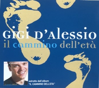 D'alessio Gigi E' Stato Un Piacere CD