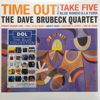 Time out (The blue collection) - DAVE BRUBECK quartet