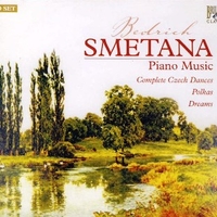 Piano music - Bedrich SMETANA (Antonin Kubalck, Peter Schmalfuss)