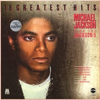 18 greatest hits - Michael Jackson plus the Jackson 5 - MICHAEL JACKSON