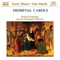 Medieval carols - OXFORD CAMERATA (Jeremy Summerly)